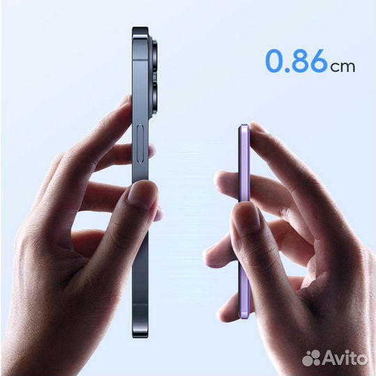 Тонкий MagSafe Powerbank новый