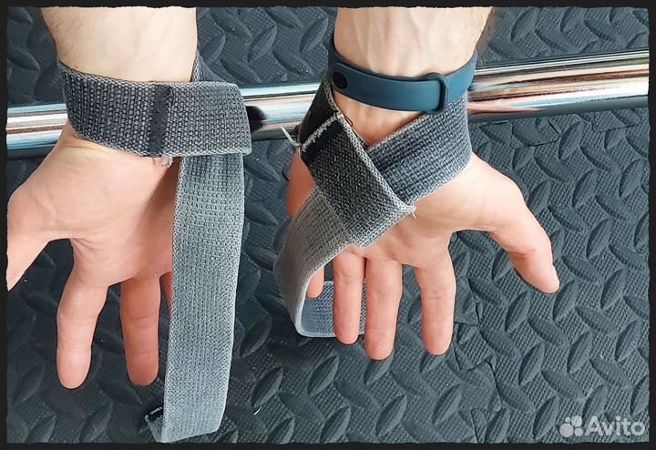 Лямки для тяги брезентовые (цена за пару)