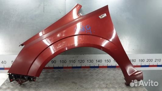 Крыло переднее левое opel zafira B (1SK09D901)