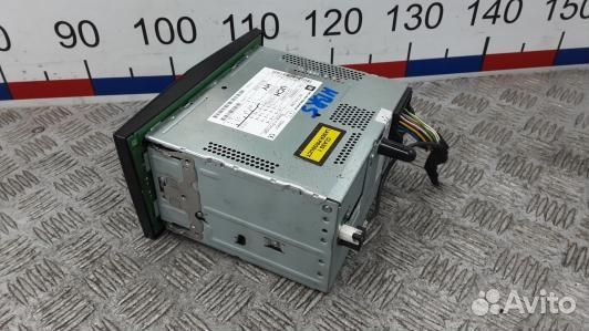 Магнитола opel zafira B (HBR05I401)