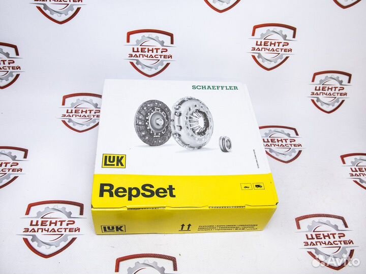 Комплект сцепления LUK