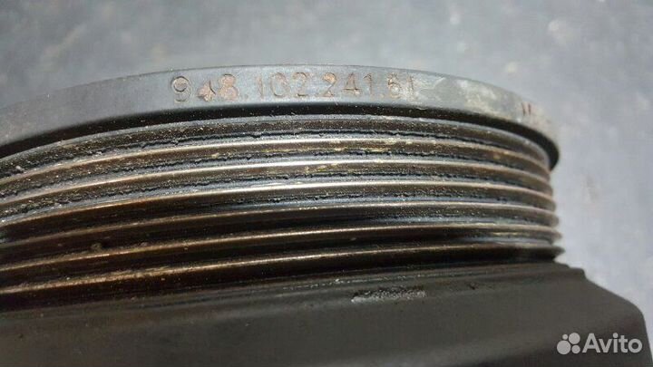 Шкив коленвала Porsche Cayenne 957 M48.51 08