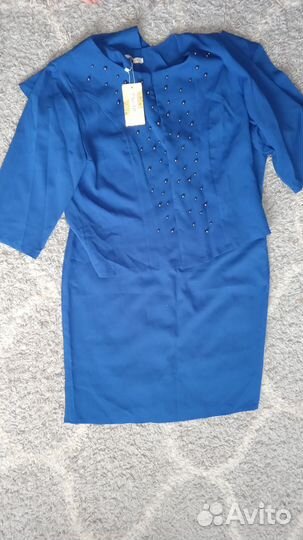 Костюм платье и жакет