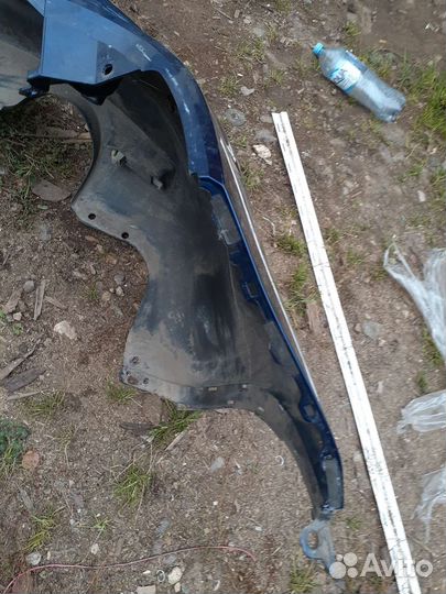 Задний бампер Infiniti QX FX s51