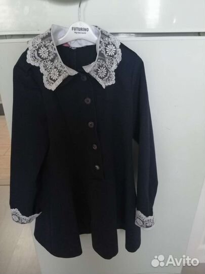 Школьная форма для девочки 128 синяя