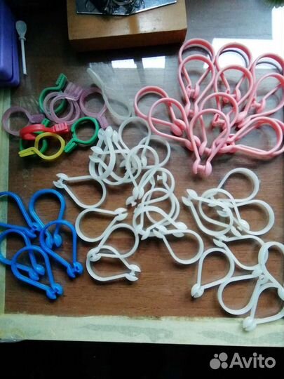 Клипсы для штор