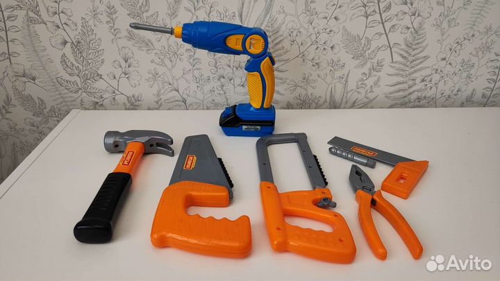 Набор инструментов детский