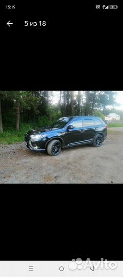 Mitsubishi Outlander 2.0 CVT, 2021, 65 000 км