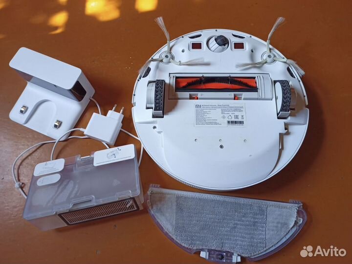 Робот пылесос Xiaomi mi robot vacuum mop mjstg1