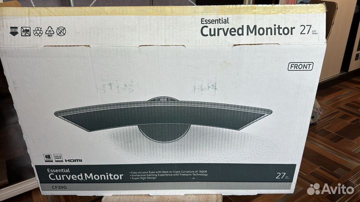 Монитор для компьютера 27 дюйма бу