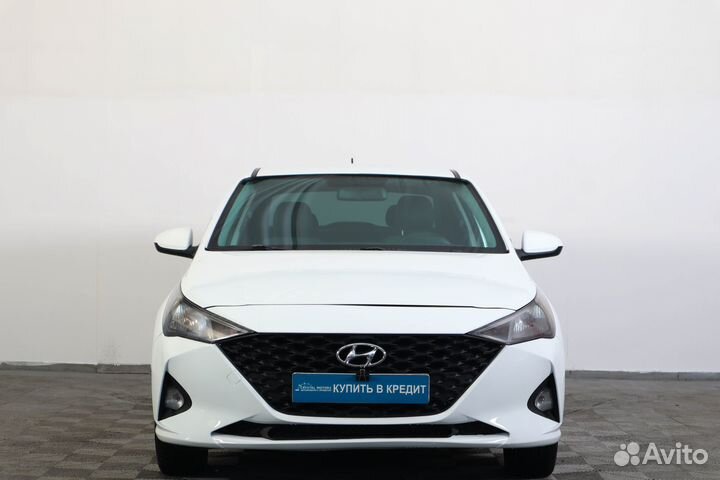 Hyundai Solaris 1.4 AT, 2020, 51 032 км