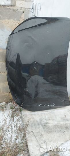 Капот на volkswagen passat cc рест