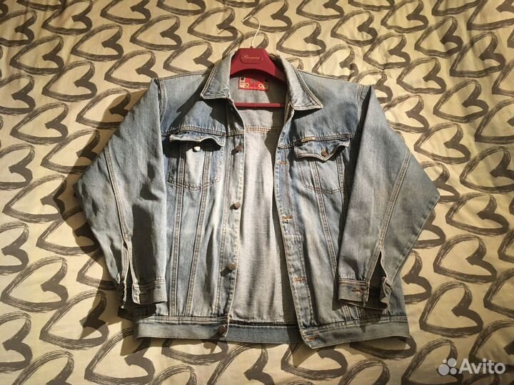 Винтажная джинсовка