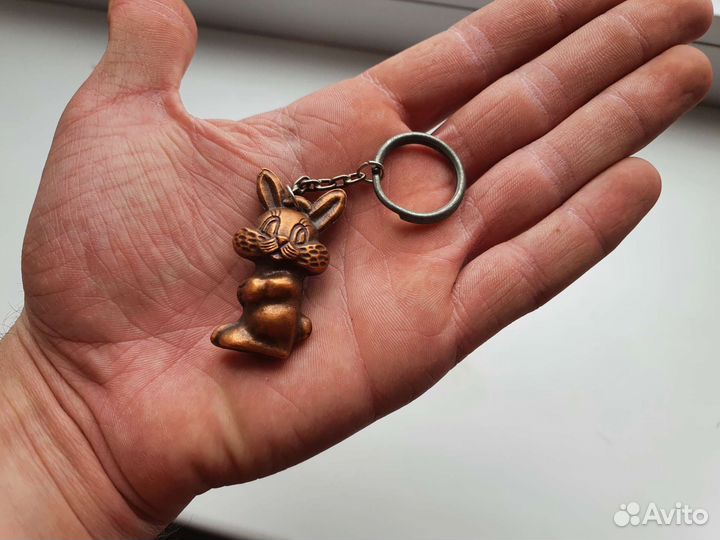 Винтажный брелок СССР