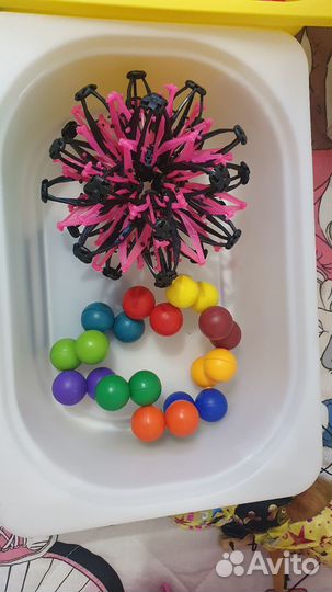 Игрушки пакетом