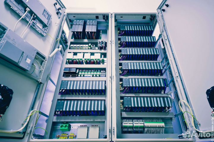 Проектирование асутп (PLC, HMI, scada)