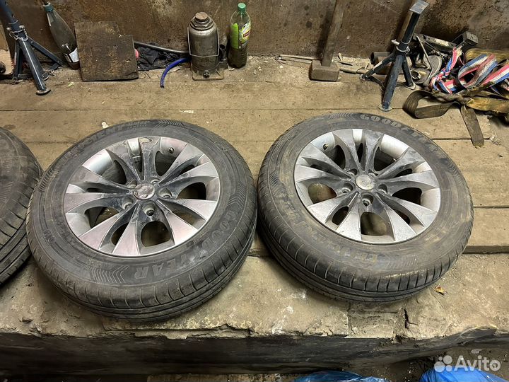 Колеса на Ford r15