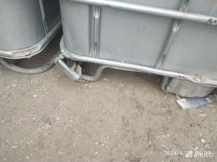 Еврокубы 1000л