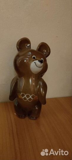 Олимпийский мишка СССР