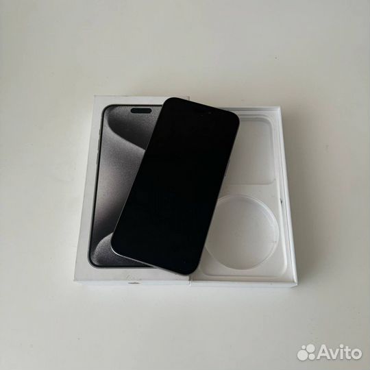 iPhone 15 Pro Max 1tb Natural Titanium (sim+sim)