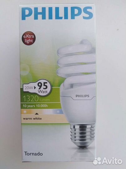 Лампа энергосберегающая Philips