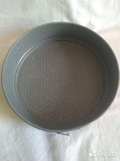 Форма для выпечки разъемная