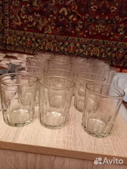 Кружечки СССР хрустальные. Новые