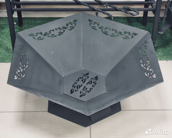 Костровая чаша в Вологде