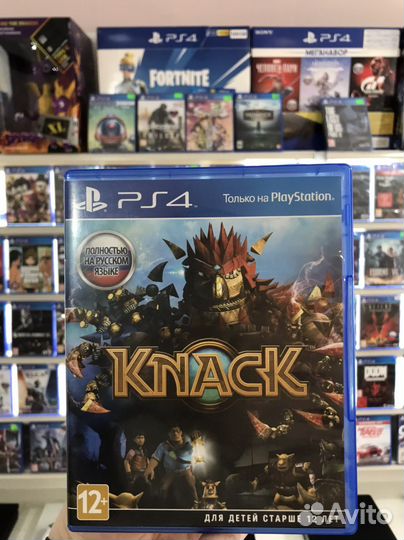 Knack ps4