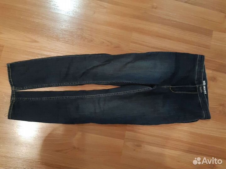 Джинсовые брюки для девочек