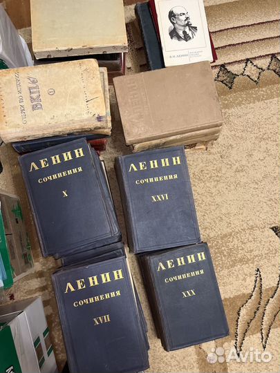 Сталин, Ленин сочинения комплетком