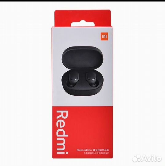 Беспроводные наушники Xiaomi Redmi AirDots 2 CN