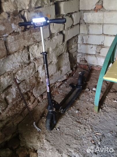 Самокат взрослый электрический бу