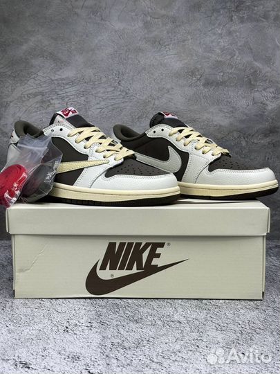 Кроссовки Nike Air Jordan TS reverse mocha