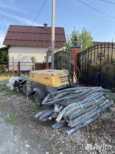 Компрессор Atlas Copco/Оборудование для стяжки