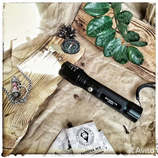 Фонарь BL-2005-P50, аккумулятор