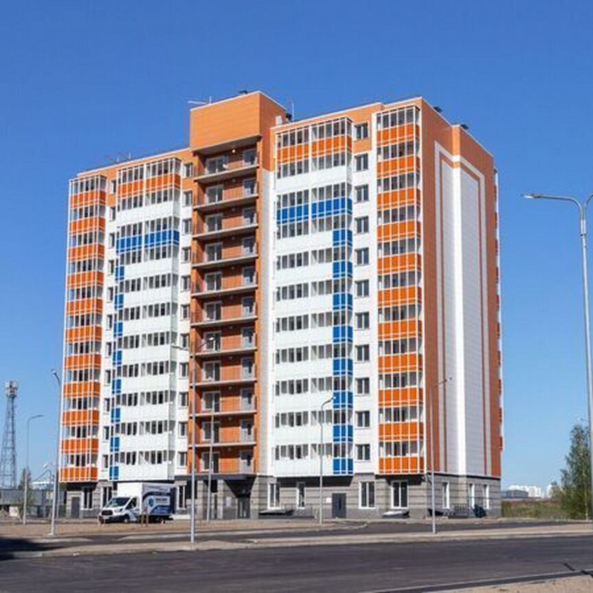 Квартира-студия, 27,8 м², 9/12 эт.