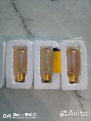 Лампочки лофт