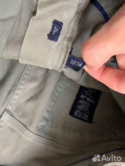 Винтажные брюки Polo Ralph Lauren оригинал