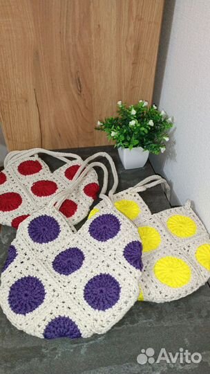 Сумка ручная работа