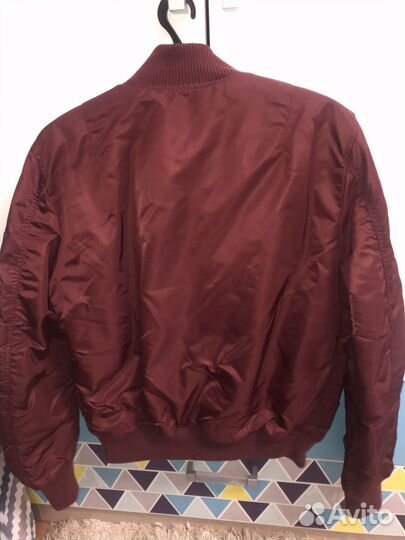 Куртка бомбер alpha industries