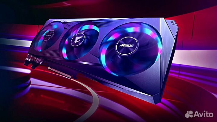 Видеокарта Aorus 6700xt