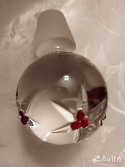 Графин чешский хрусталь с 2 рюмками