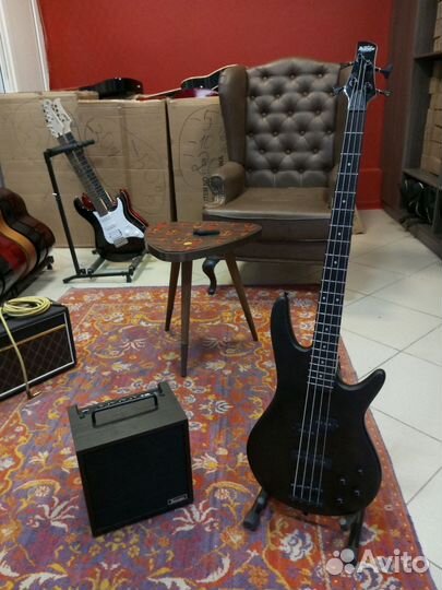 Бас гитара ibanez GIO GSR200B-WNF