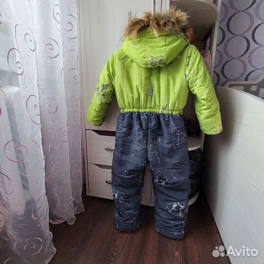 Зимний комбинезон