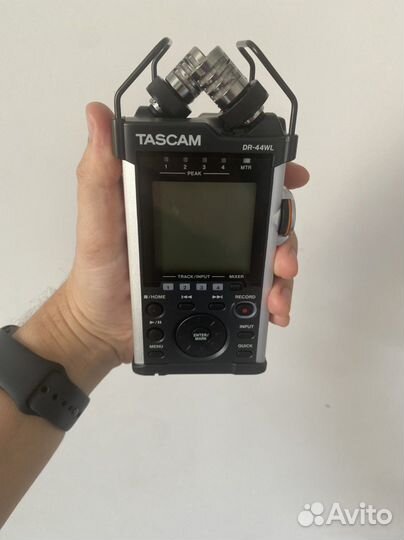 Tascam DR-44WL аудио рекордер