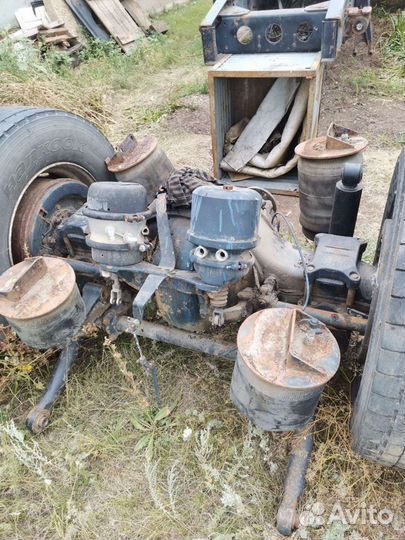 Задний мост с Ман