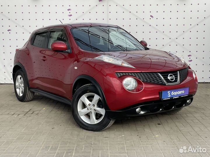 Nissan Juke 1.6 МТ, 2012, 122 832 км