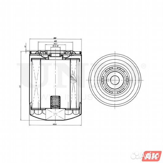 Фильтр масляный