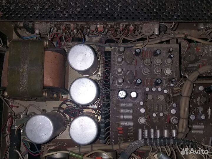 Усилитель в разбор